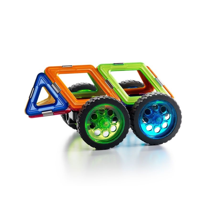 GeoSmart - Kit de construction magnétique Lunar Rover 30 pce