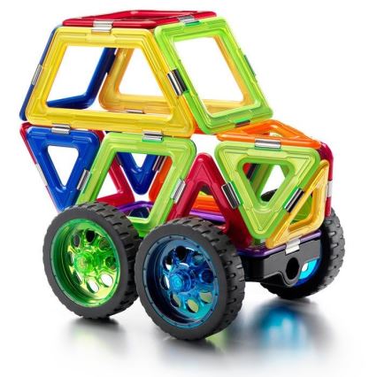 GeoSmart - Kit de construction magnétique Lunar Rover 30 pce