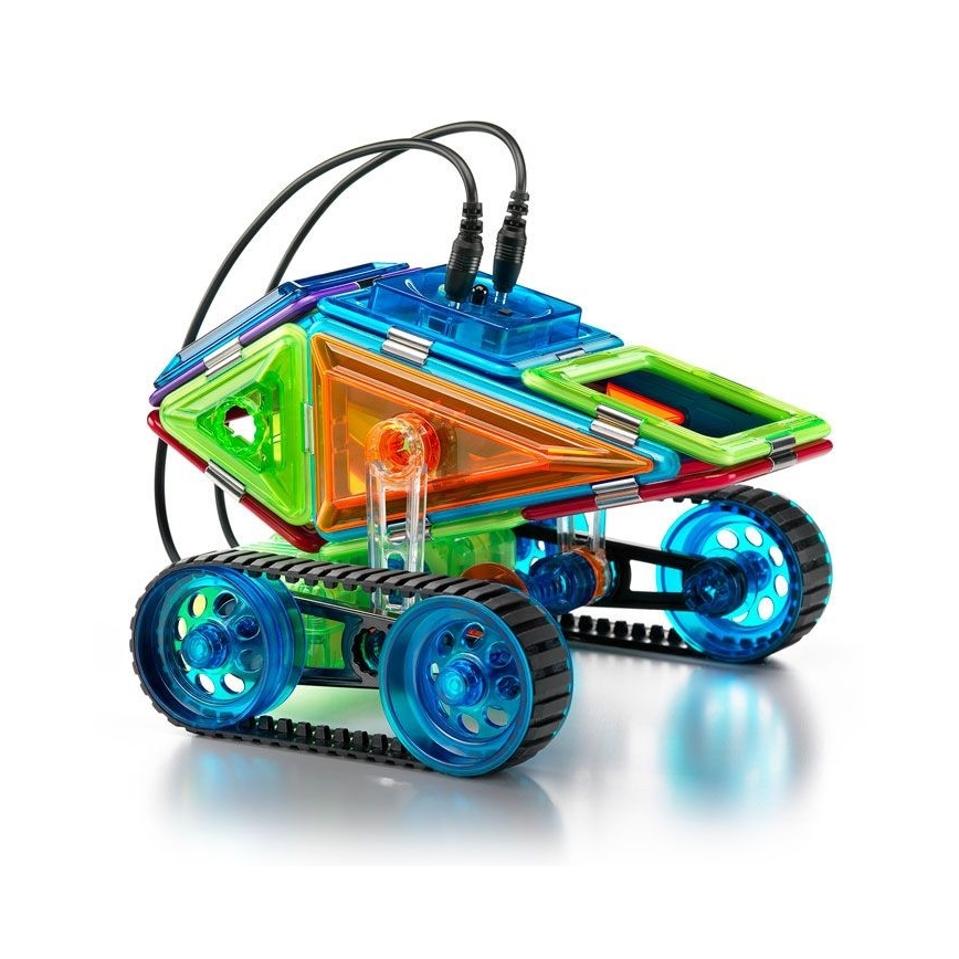 GeoSmart - Kit de construction magnétique Mars Explorer 51 pce