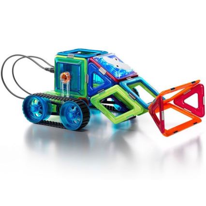 GeoSmart - Kit de construction magnétique Mars Explorer 51 pce