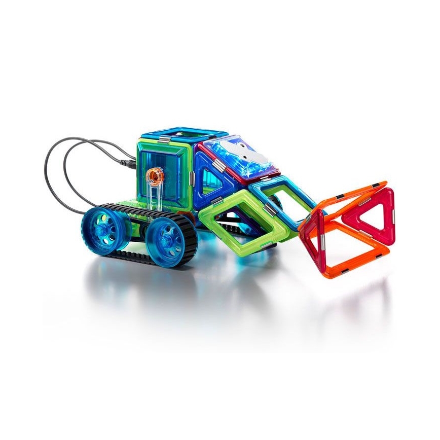 GeoSmart - Kit de construction magnétique Mars Explorer 51 pce
