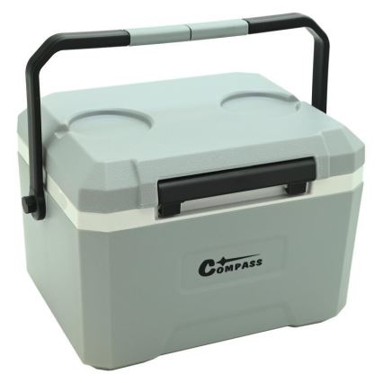 Glacière 5 l avec pack réfrigérant, gris