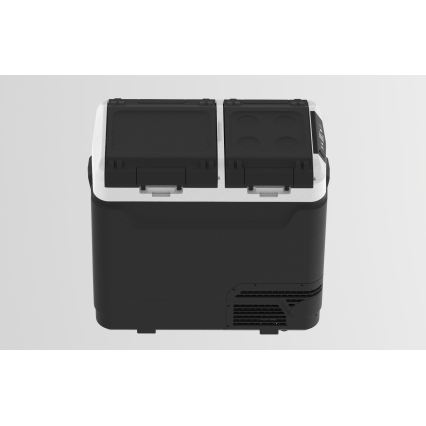 Glacière de voiture portable 60 L 230V/12V/24V/230V gris