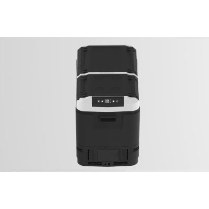 Glacière de voiture portable 60 L 230V/12V/24V/230V gris