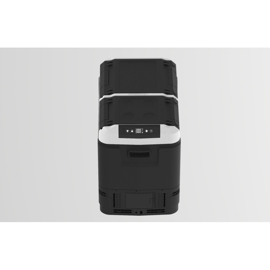 Glacière de voiture portable 60 L 230V/12V/24V/230V gris