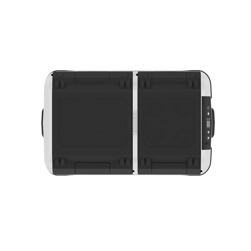 Glacière de voiture portable 60 L 230V/12V/24V/230V gris