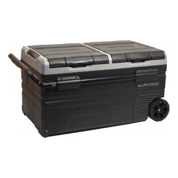 Glacière portable pour voiture à compresseur 230/24/12 V