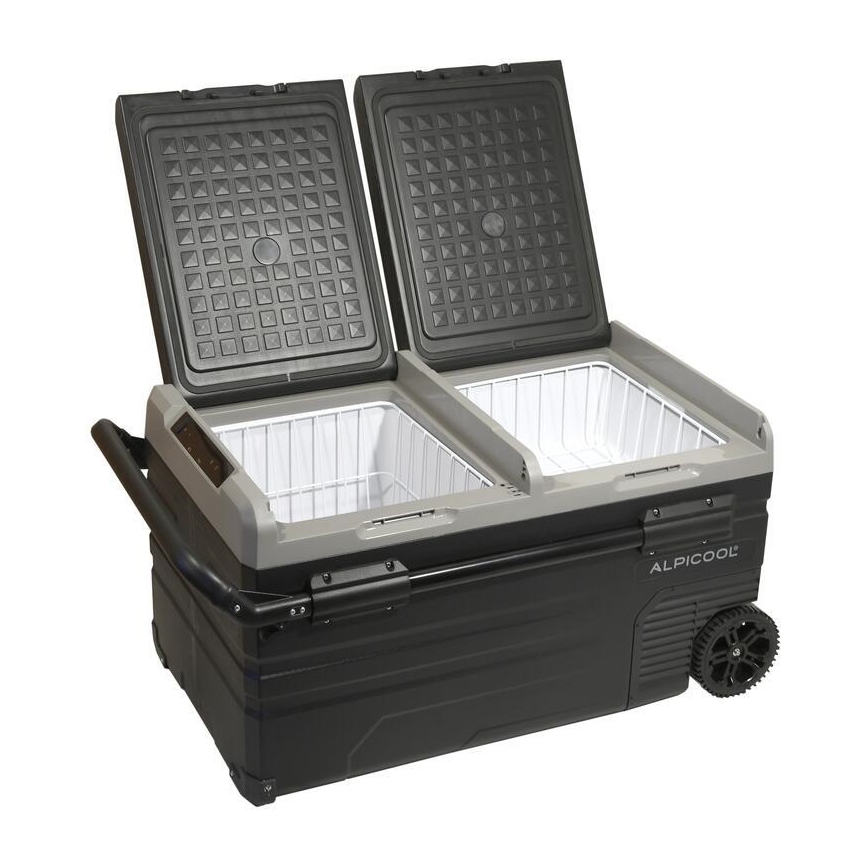 Glacière portable pour voiture à compresseur 230/24/12 V