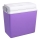 Glacière portative 23 l 55W/12V/230V violette/blanche