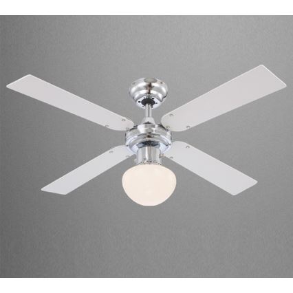 GLOBO 0330 - Ventilateur de plafond CHAMPION 1xE27/60W/230V