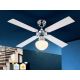 GLOBO 0330 - Ventilateur de plafond CHAMPION 1xE27/60W/230V