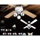 GLOBO 03351 - Ventilateur de plafond DRAGONERA 3xGU10/3W/230V