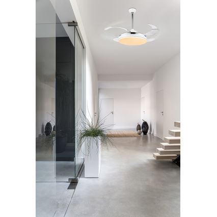 Globo 0351 - LED Ventilateur de plafond avec télécommande CABRERA LED/36W/230V