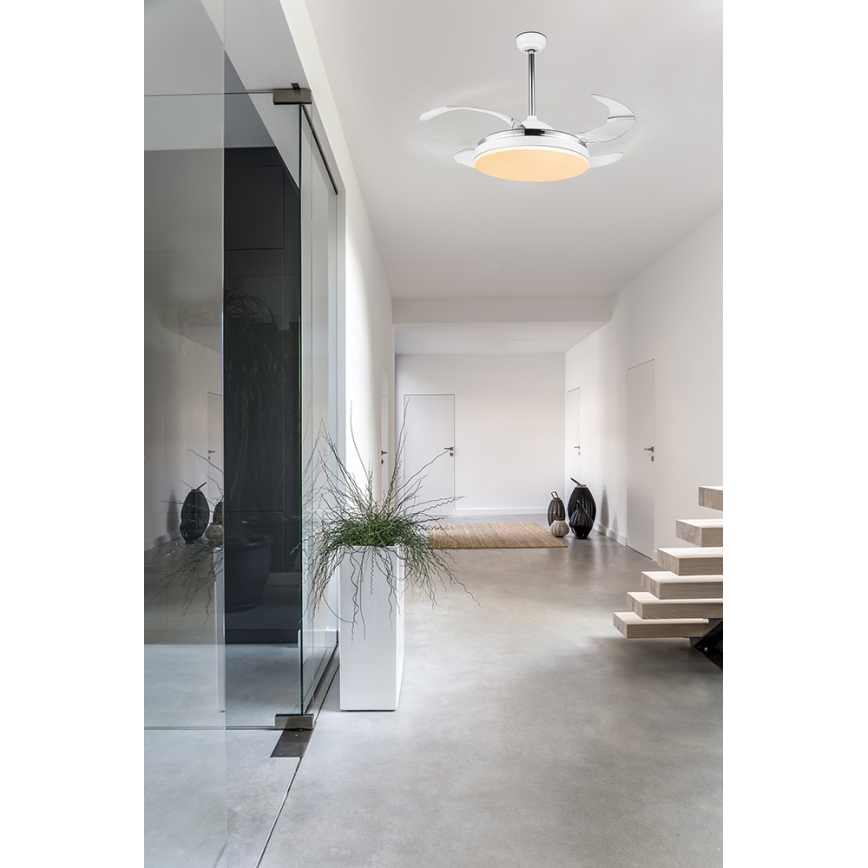 Globo 0351 - LED Ventilateur de plafond avec télécommande CABRERA LED/36W/230V