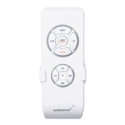 Globo 0351 - LED Ventilateur de plafond avec télécommande CABRERA LED/36W/230V