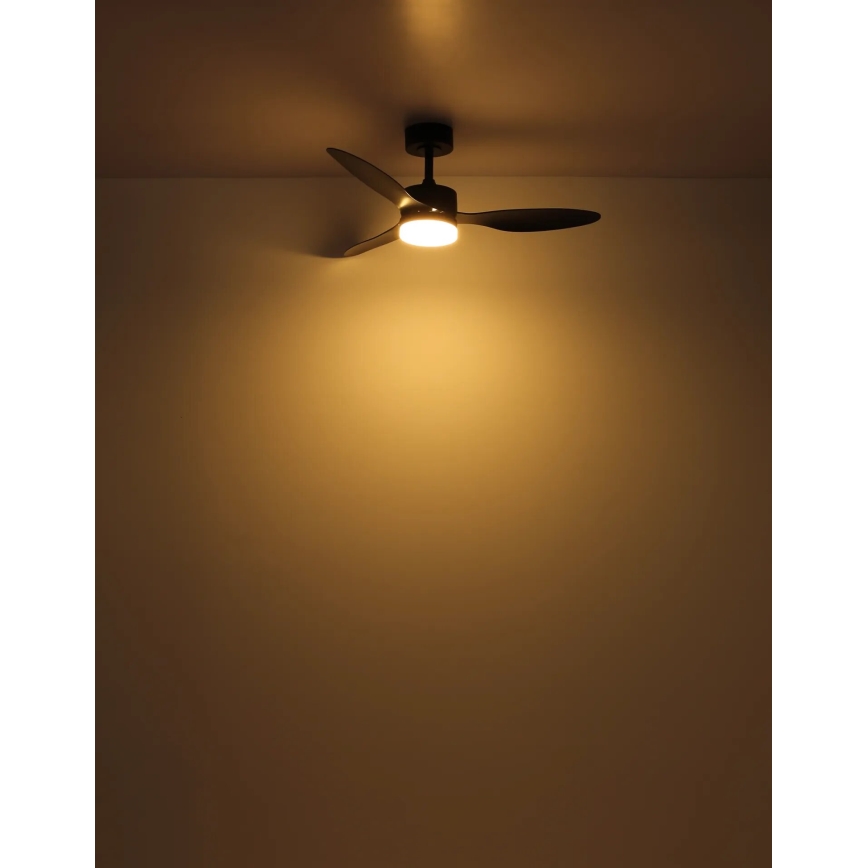 Globo - Ventilateur de plafond à intensité variable LED/20W/230V 2700-6500K + télécommande