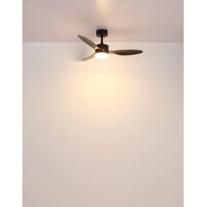 Globo - Ventilateur de plafond à intensité variable LED/20W/230V 2700-6500K + télécommande