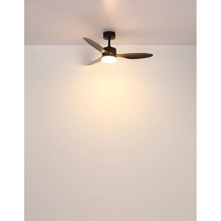 Globo - Ventilateur de plafond à intensité variable LED/20W/230V 2700-6500K + télécommande