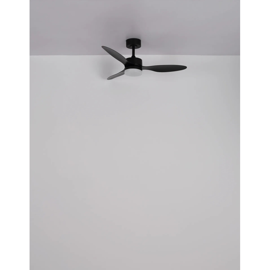 Globo - Ventilateur de plafond à intensité variable LED/20W/230V 2700-6500K + télécommande