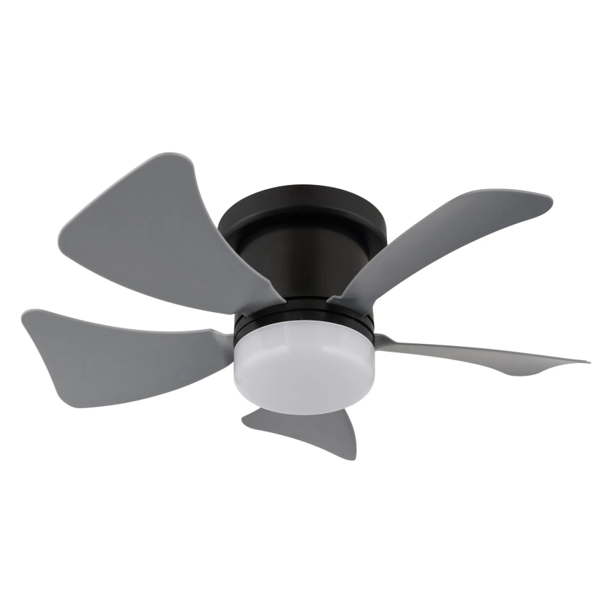 Globo - ventilateur de plafond LED dimmable LED/10W/230V 3000-6500K gris + télécommande