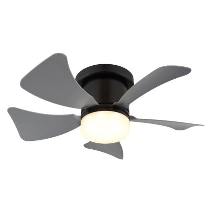 Globo - ventilateur de plafond LED dimmable LED/10W/230V 3000-6500K gris + télécommande