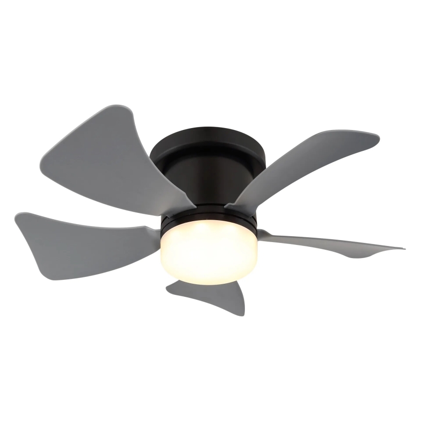 Globo - ventilateur de plafond LED dimmable LED/10W/230V 3000-6500K gris + télécommande