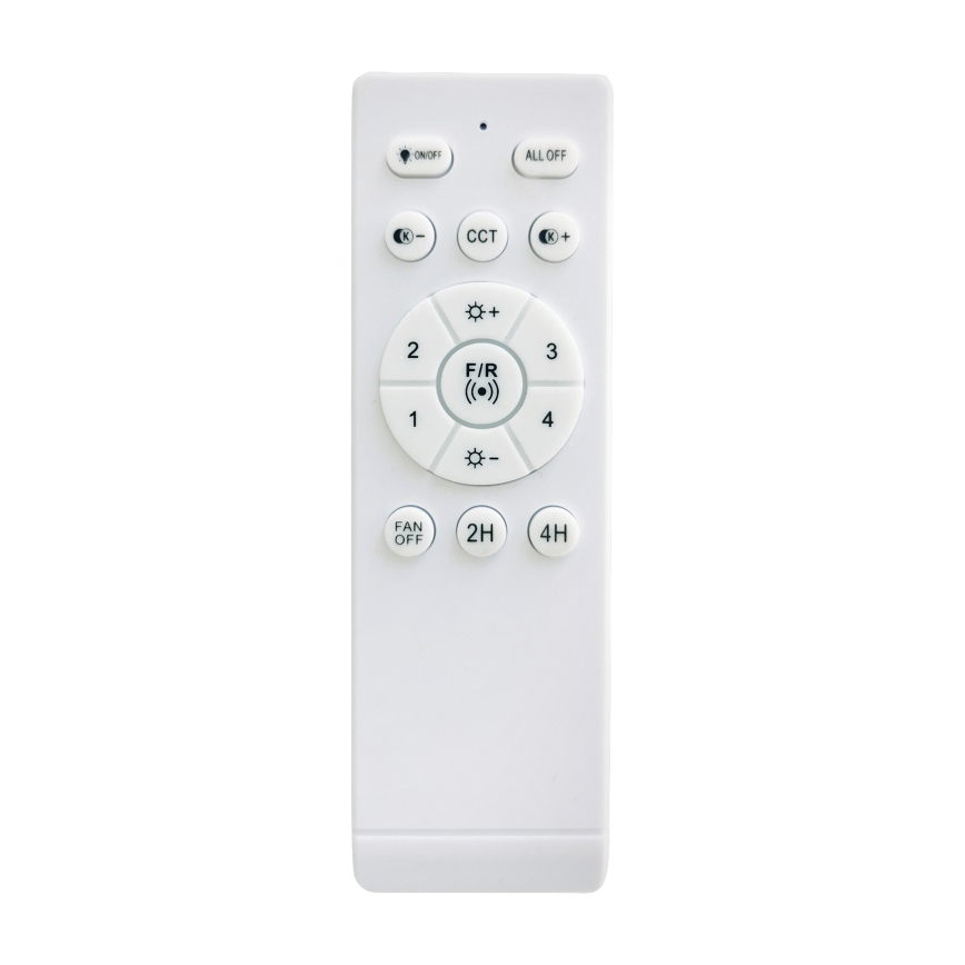 Globo - Ventilateur de plafond LED dimmable LED/10W/230V 3000-6500K multicolore + télécommande