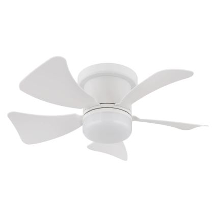 Globo - Ventilateur de plafond à intensité variable LED/10W/230V 3000-6500K blanc + télécommande