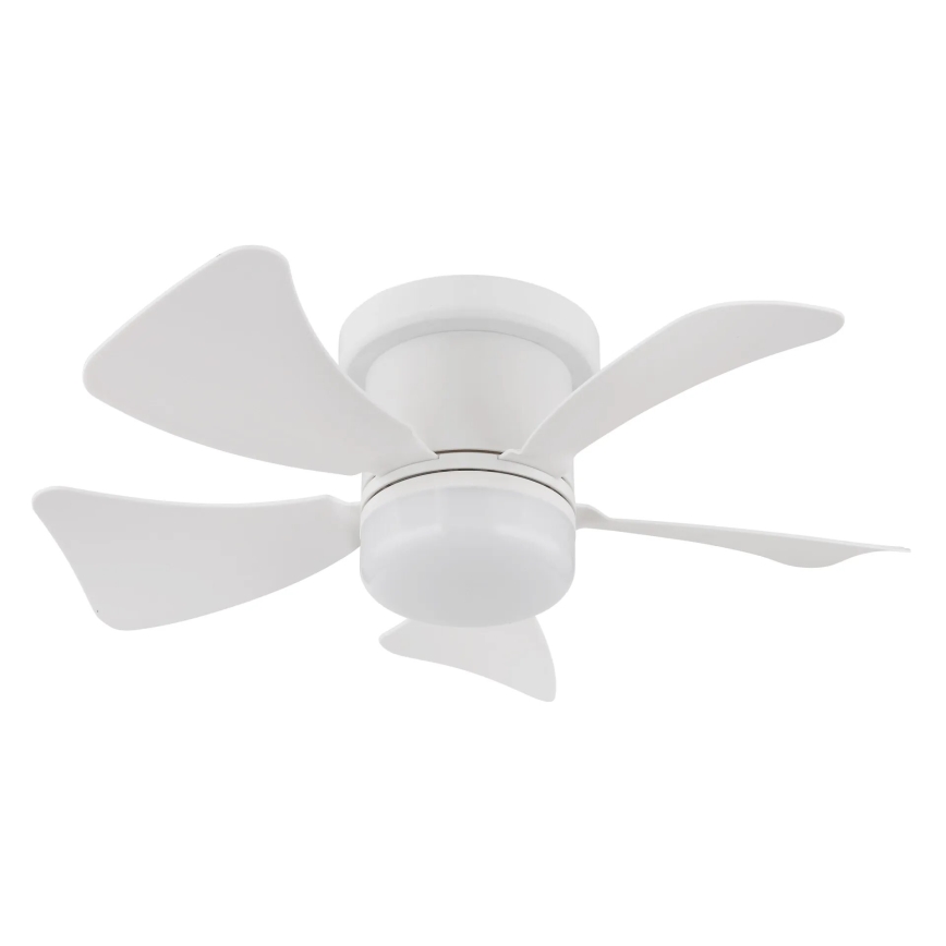 Globo - Ventilateur de plafond à intensité variable LED/10W/230V 3000-6500K blanc + télécommande