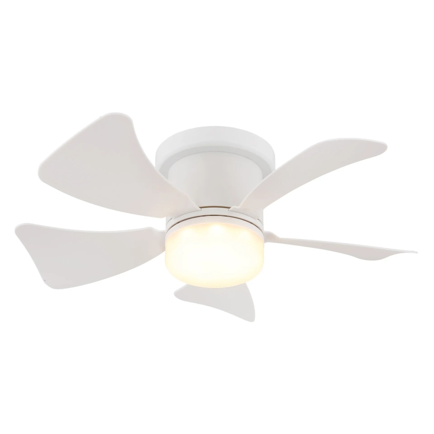 Globo - Ventilateur de plafond à intensité variable LED/10W/230V 3000-6500K blanc + télécommande