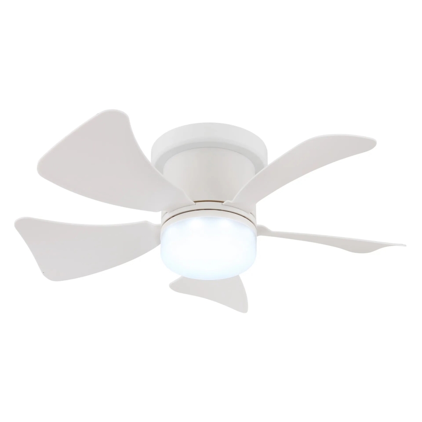 Globo - Ventilateur de plafond à intensité variable LED/10W/230V 3000-6500K blanc + télécommande