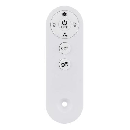 Globo - Ventilateur de plafond à intensité variable LED/10W/230V 3000-6500K blanc + télécommande