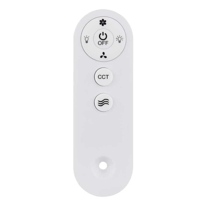 Globo - Ventilateur de plafond à intensité variable LED/10W/230V 3000-6500K blanc + télécommande