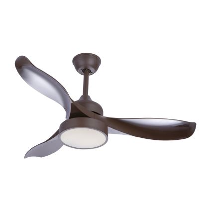 Globo - Ventilateur de plafond LED/18W/230V + télécommande