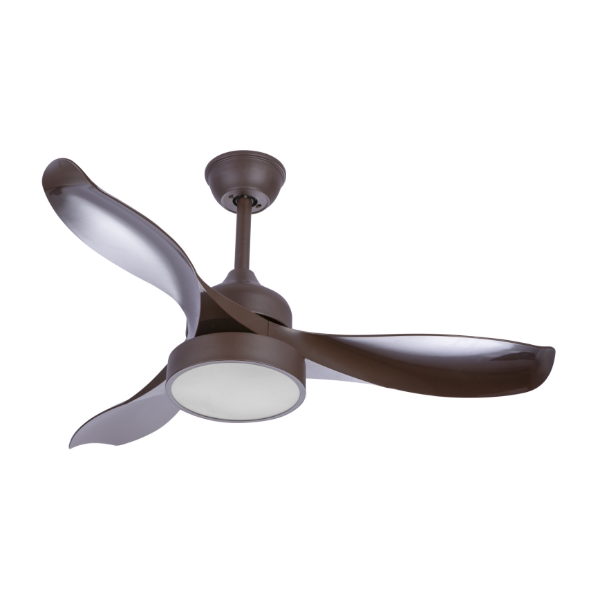 Globo - Ventilateur de plafond LED/18W/230V + télécommande
