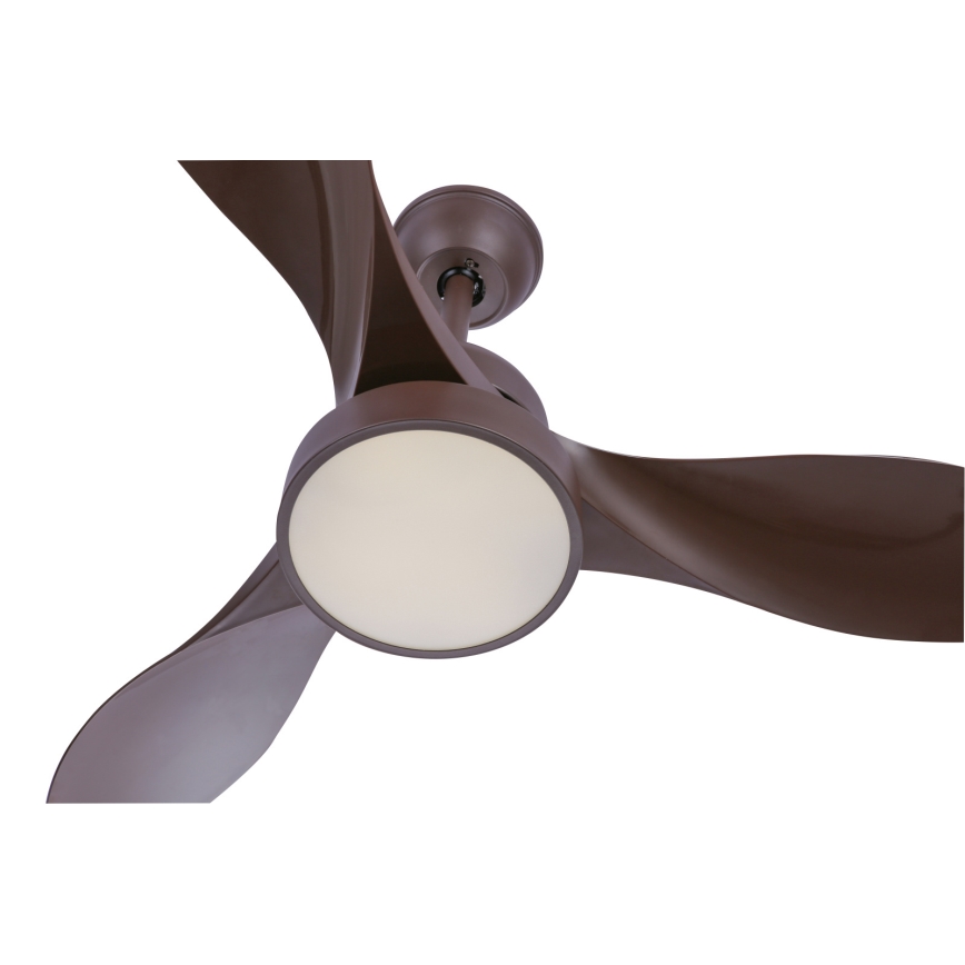 Globo - Ventilateur de plafond LED/18W/230V + télécommande