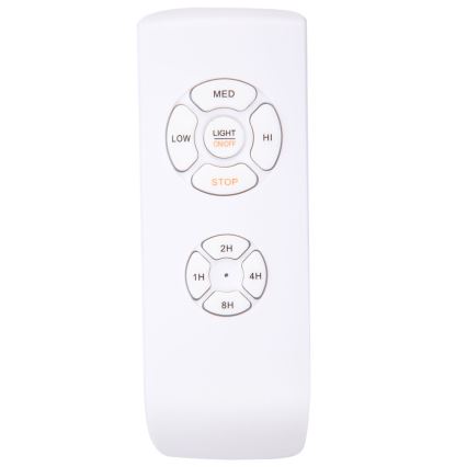 Globo - Ventilateur de plafond LED 1xLED/18W/230V + télécommande
