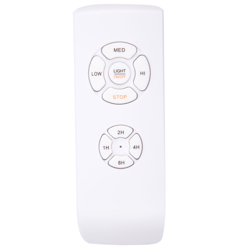 Globo - Ventilateur de plafond LED 1xLED/18W/230V + télécommande