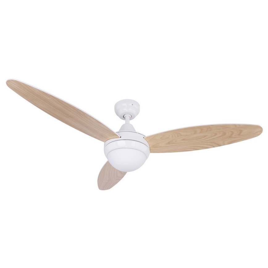 Globo - Ventilateur de plafond 2xE14/40W/230V + télécommande