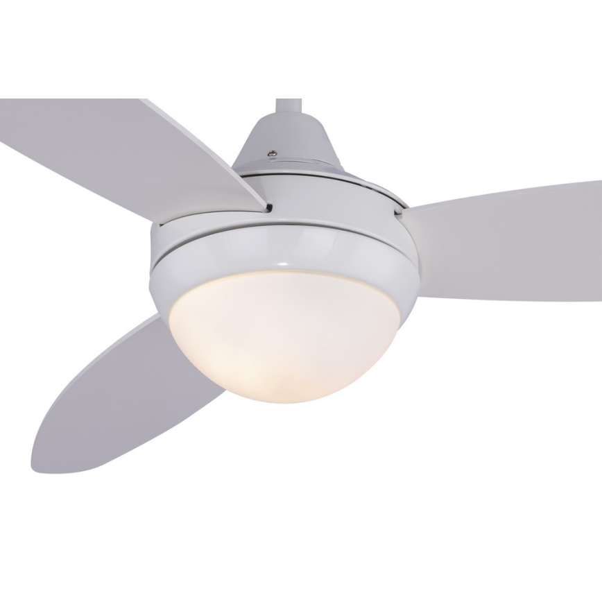 Globo - Ventilateur de plafond 2xE14/40W/230V + télécommande