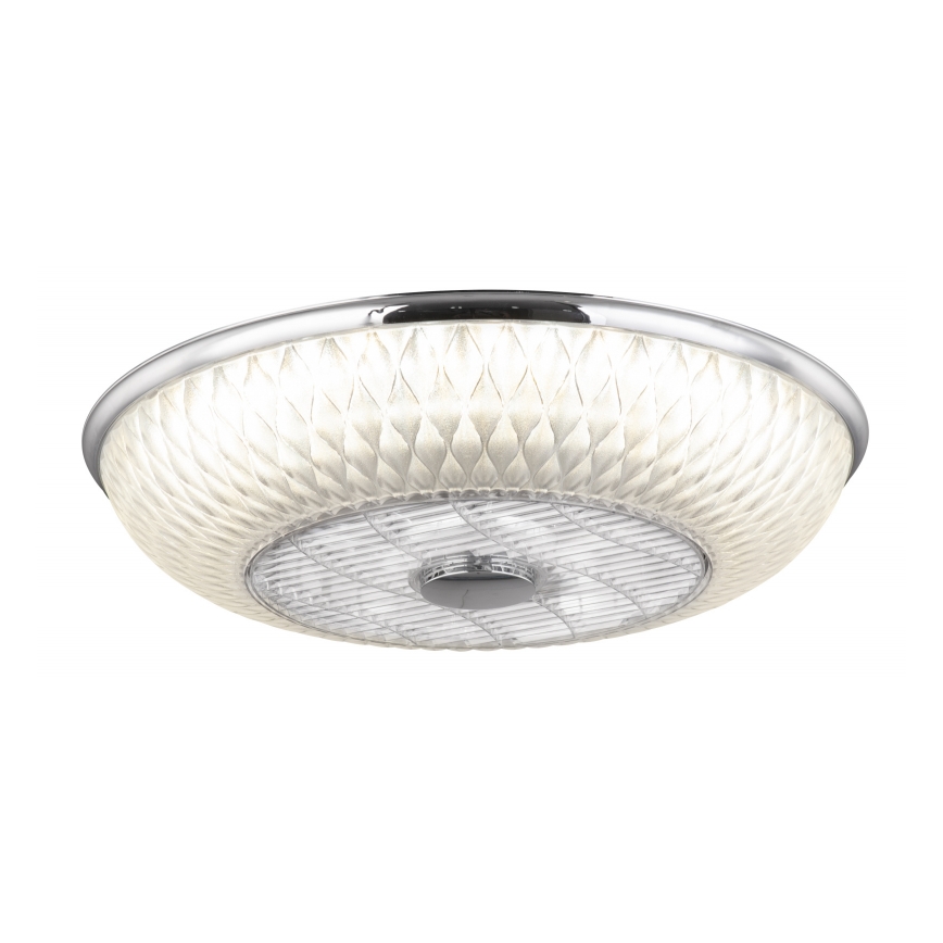 Globo 03622 - Plafonnier LED à intensité variable avec ventilateur LED/36W/230V + Télécommande