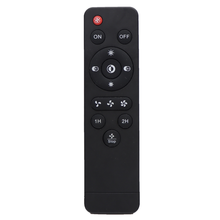 Globo - Plafonnier à intensité variable avec ventilateur LED/40W/230V 3000-6000K + télécommande
