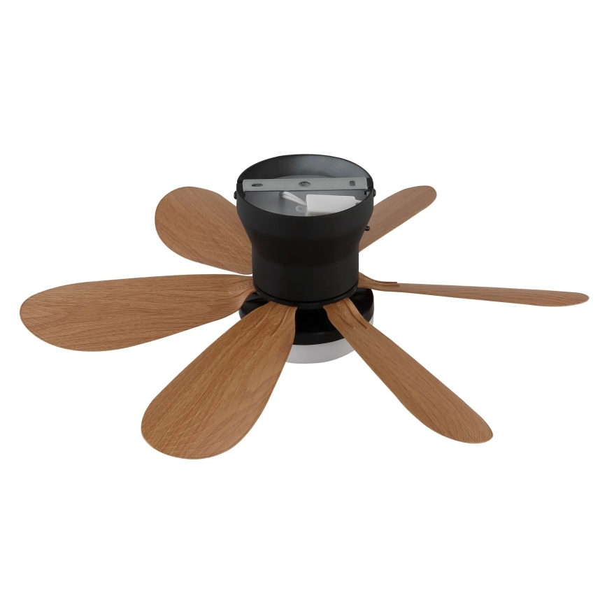 Globo - Ventilateur de plafond LED à intensité variable LED/5W/230V 2700-6500K brun + télécommande