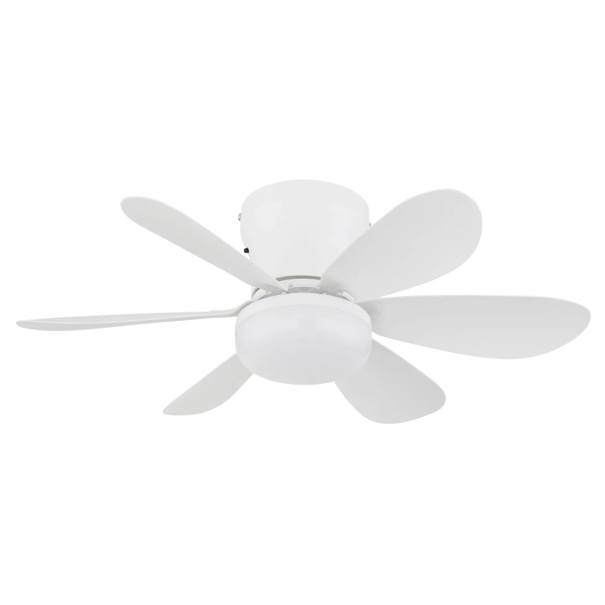 Globo - Ventilateur de plafond LED dimmable LED/5W/230V 2700-6500K blanc + télécommande