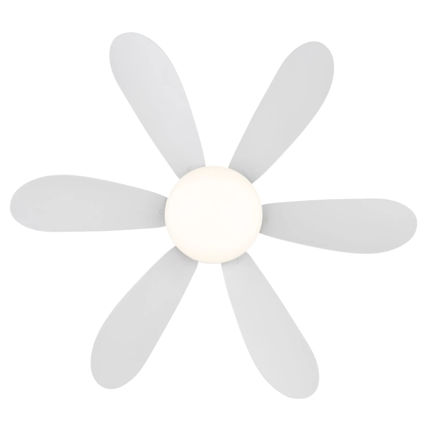 Globo - Ventilateur de plafond LED dimmable LED/5W/230V 2700-6500K blanc + télécommande