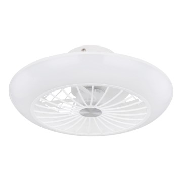 Globo 03632W - Plafonnier avec ventilateur LAFEE LED/18W/230V