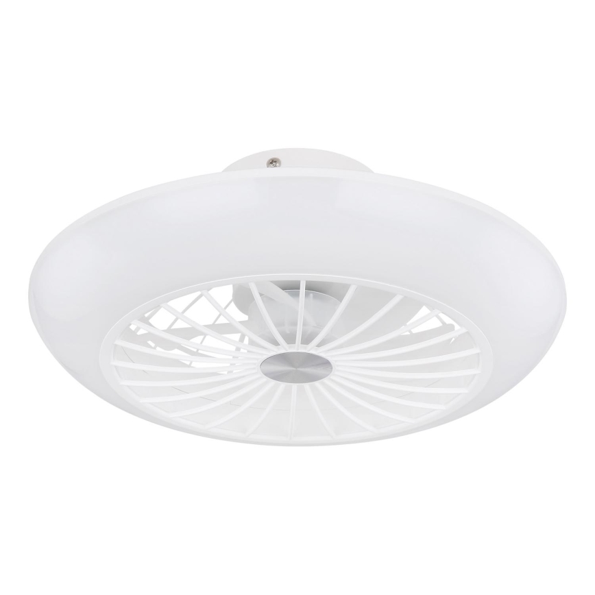 Globo 03632W - Plafonnier LED avec ventilateur LAFEE LED/18W/230V