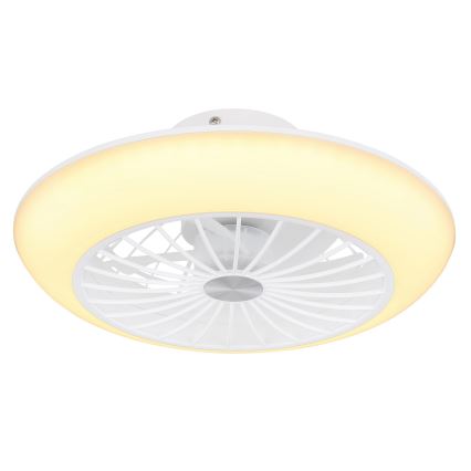 Globo 03632W - Plafonnier LED avec ventilateur LAFEE LED/18W/230V