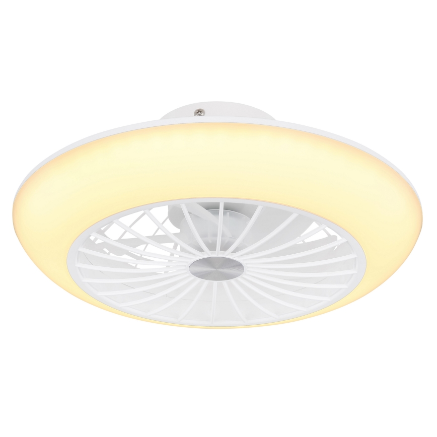 Globo 03632W - Plafonnier LED avec ventilateur LAFEE LED/18W/230V