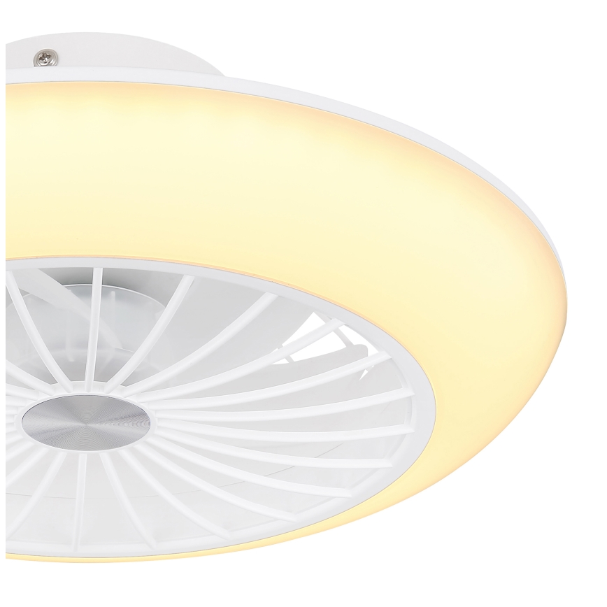 Globo 03632W - Plafonnier LED avec ventilateur LAFEE LED/18W/230V